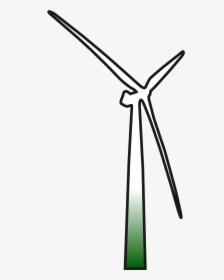 Turbine - Clipart - Wind Turbine Clipart Gif, HD Png Download, Free Download