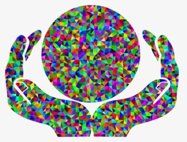 Paris Clipart Prismatic - Transparent Background Colorful Brain Clipart, HD Png Download, Free Download