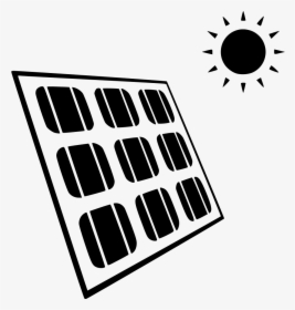 Solar Pannel Solar Cell - Solar Cell Icon Png, Transparent Png, Free Download
