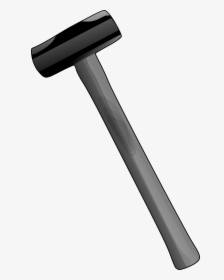 Hammer Tool Metal - Sledge Hammer Clipart, HD Png Download, Free Download