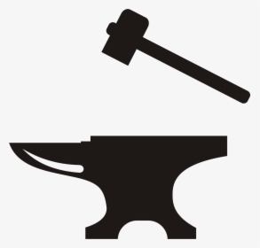 Anvil Blacksmith Hammer Clip Art - Blacksmith Clipart, HD Png Download, Free Download