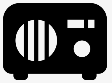 Radio Station Filled Icon - Illustration, HD Png Download, Free Download