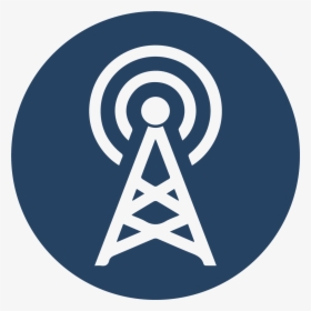 Radio Tower Icon - Emergency Responders Radio Icon, HD Png Download, Free Download