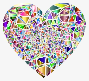 Heart,triangle,symmetry - Portable Network Graphics, HD Png Download, Free Download