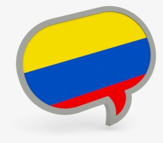 Speech Bubble Icon - Russian Flag Speech Bubble, HD Png Download, Free Download
