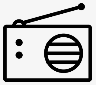 It"s A Logo For A Radio - Radio Icon, HD Png Download, Free Download