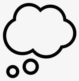 Computer Icons Clip Art - Bubble Thinking Icon, HD Png Download, Free Download