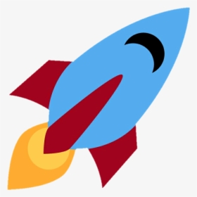 #foguete #rocket #🚀 #nave - Rocket Emoji Twitter, HD Png Download, Free Download