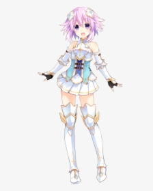 Neptune Game Png - Cyberdimension Neptunia 4 Goddesses Online Characters, Transparent Png, Free Download