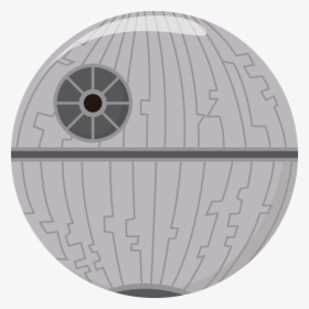 Transparent Star Wars Clip Art - Star Wars Death Star Clipart, HD Png Download, Free Download