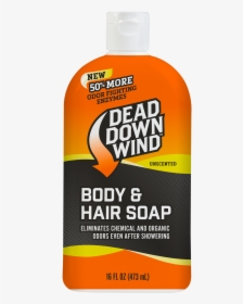 Dead Down Wind Body & Hair Soap - Orange, HD Png Download, Free Download