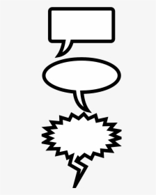 Angry Speech Bubble Png, Transparent Png, Free Download