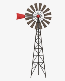 Vane Png Pinterest Stenciling - Farm Windmill Drawing, Transparent Png, Free Download