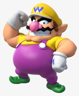Super Mario Party Character List Wario - Mario Wario, HD Png Download, Free Download