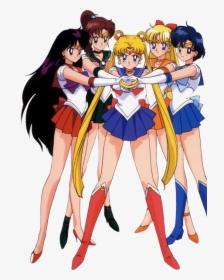 Transparent Sailor Mercury Png - Sailor Mars Sailor Venus, Png Download, Free Download