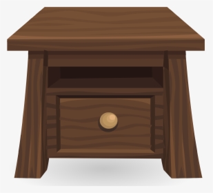 Best Side View Bedside Table Clipart Transparent Background Hd Png Download Kindpng