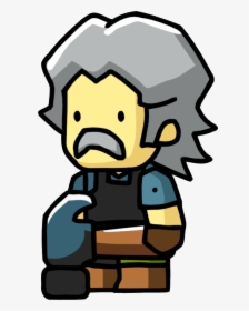 A Blacksmith Is A Person Who Helps A Pioneer Get Tools - Scribblenauts Blacksmith, HD Png Download, Free Download
