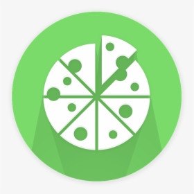 Pizza, Pizza Icon, Pizza Slice, Slice Of Pizza, Emblem - Moonlight Game Streaming, HD Png Download, Free Download