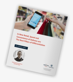 Retail Png -new White Paper - Sped Of Retail, Transparent Png, Free Download