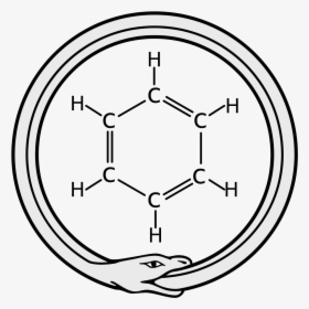 Ouroboros Benzene, HD Png Download, Free Download
