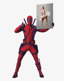 Deadpool Full Body Png - Drawing Full Body Deadpool, Transparent Png, Free Download