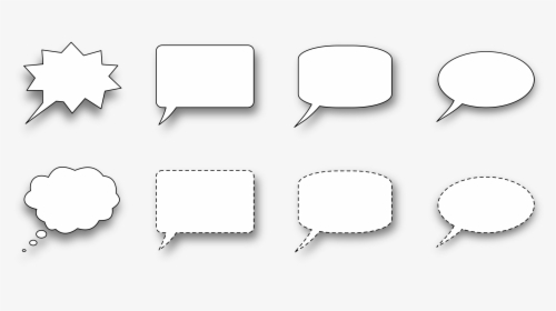 Collection Of Speech Bubble Clip Arts - Speech Bubble, HD Png Download, Free Download