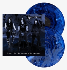 Immortal Sons Of Northern Darkness Vinyl, HD Png Download, Free Download