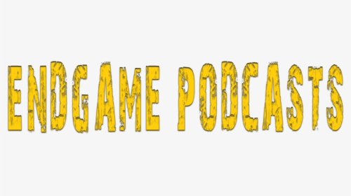 Endgame Podcasts - Calligraphy, HD Png Download, Free Download