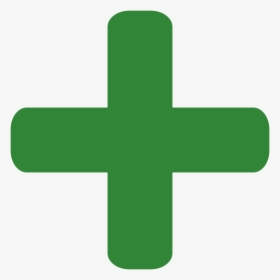 Green Plus Icon Png, Transparent Png, Free Download
