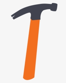 Clipart - Construction Hammer Clipart Png, Transparent Png, Free Download
