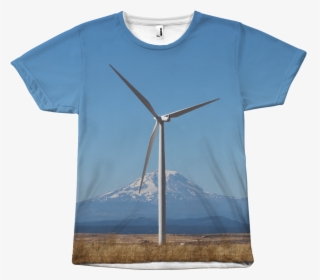 Windy Flat T-shirt - Shirt, HD Png Download, Free Download