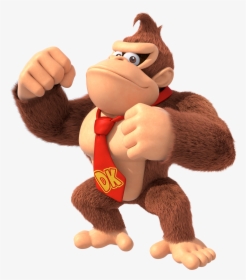 Donkey Kong - Super Mario Party Donkey Kong, HD Png Download, Free Download