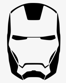 Iron Man Skin Face - Iron Man Mask Png, Transparent Png, Free Download