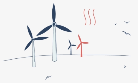 Ahead With Wind Power - Wind Turbine, HD Png Download, Free Download