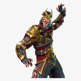 Wukong Featured Png - Wukong Skin Fortnite, Transparent Png, Free Download