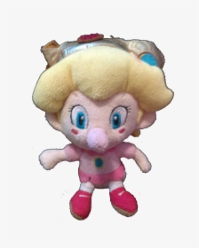 Baby Peach Plush Transparent, HD Png Download, Free Download