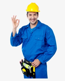 Download Png Image Report - Construction Helmet On Guy, Transparent Png, Free Download
