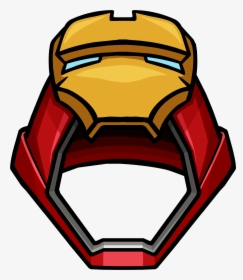 Iron Man Clipart File - Iron Man Mask Png, Transparent Png, Free Download