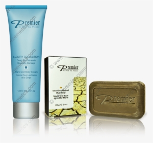 Premier Dead Sea Body Gift Set - Cosmetics, HD Png Download, Free Download