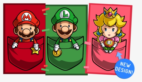 Super Mario Pocket Png, Transparent Png, Free Download