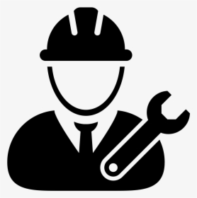 Monitoring And Resolution - Construction Worker Icon Png, Transparent Png, Free Download