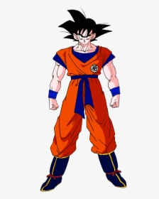 No Caption Provided - Dragon Ball Z Standing, HD Png Download, Free Download