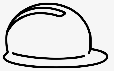 Hardhat Worker Occupation Construction Uniform Safe - Icon Hard Hat Png, Transparent Png, Free Download