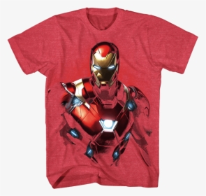 Iron Man Face 3d, HD Png Download - kindpng