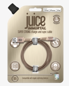 Juice Lightning Cable, HD Png Download, Free Download