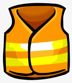 Image Safety Vest Clothing - Safety Vest Icon Png, Transparent Png, Free Download