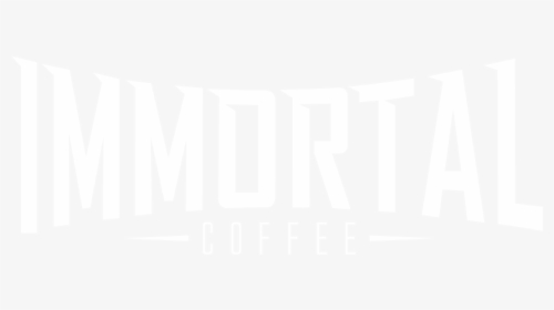 Immortal Coffee - Johns Hopkins White Logo, HD Png Download, Free Download