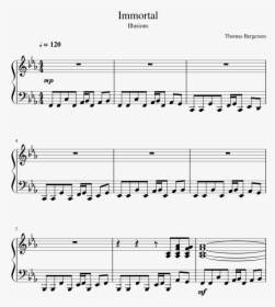 Hollow Knight Piano Sheet Music, HD Png Download, Free Download