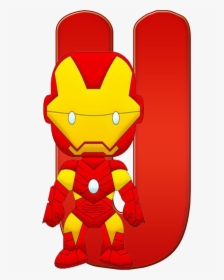 Superheroes Clipart Ironman Symbol - Letras De Iron Man, HD Png Download, Free Download