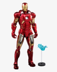 Hot Toys Iron Man Mark Vii Special Edition Sixth Scale - Iron Man Mark Avenger, HD Png Download, Free Download